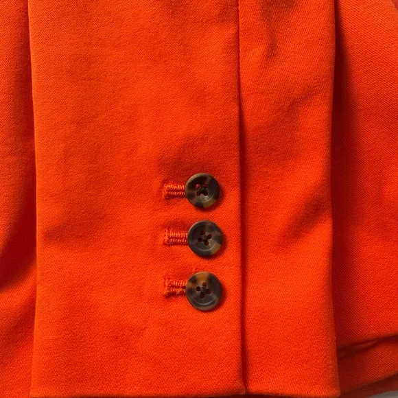 NWT Boden Classic Blazer Orange Women's Size 4P Career Business Office - Picture 12 of 12